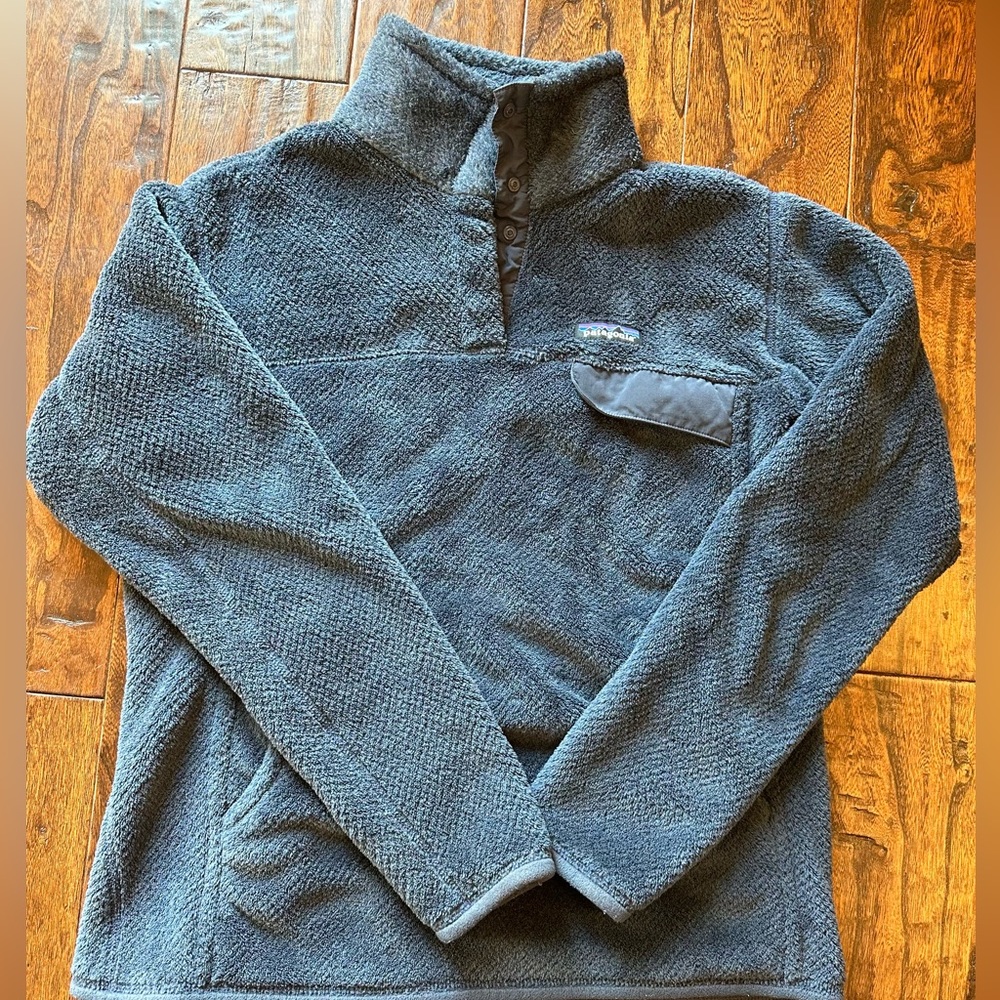 Patagonia Fleece Pullover ReTool